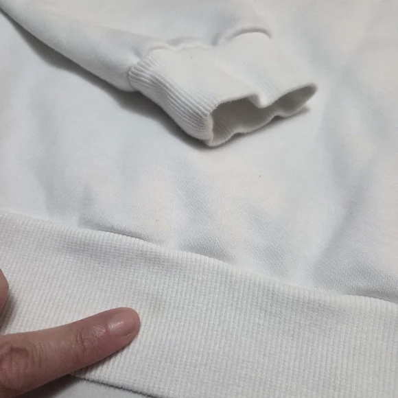 Puma Green and White Camouflage Logo Hoodie Sweatshirt Athletic Style EUC Size M - Picture 6 of 13